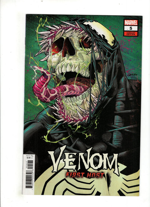 Venom: First Host #5 (Cvr B) (2018) Variant Javier Garron B Variant Javier Garron Buy & Sell Comics Online Comic Shop Toronto Canada
