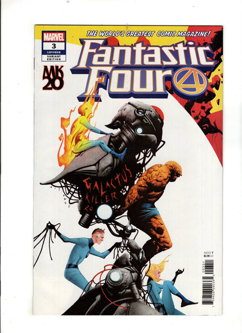 Fantastic Four, Vol. 6 #3 (Cvr E) (2018) Jae Lee MKXX Variant E Jae Lee MKXX Variant Buy & Sell Comics Online Comic Shop Toronto Canada