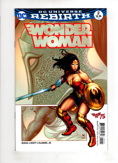 Wonder Woman, Vol. 5 #2 (Cvr B) (2016) Frank Cho Variant B Frank Cho Variant Buy & Sell Comics Online Comic Shop Toronto Canada