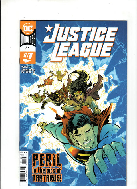 Justice League, Vol. 3 #44 (Cvr A) (2020) Francis Manapul A Francis Manapul Buy & Sell Comics Online Comic Shop Toronto Canada