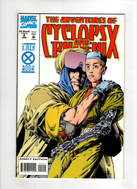 The Adventures of Cyclops and Phoenix #2 (Cvr A) (1994) A Buy & Sell Comics Online Comic Shop Toronto Canada