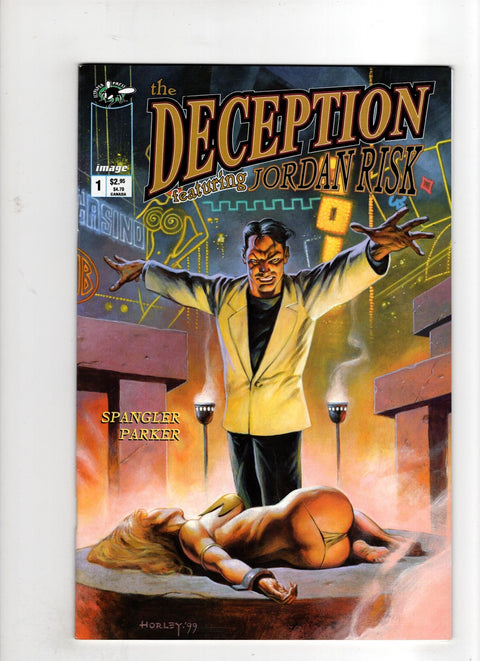 The Deception, featuring Jordan Risk #1 (1999) Buy & Sell Comics Online Comic Shop Toronto Canada