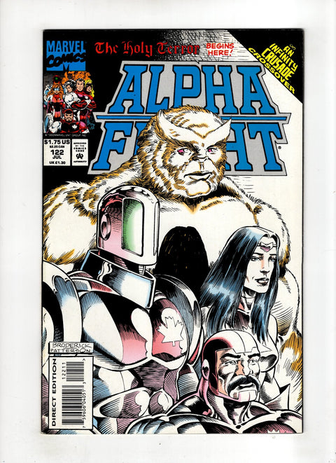 Alpha Flight, Vol. 1 #122 (1993) Buy & Sell Comics Online Comic Shop Toronto Canada