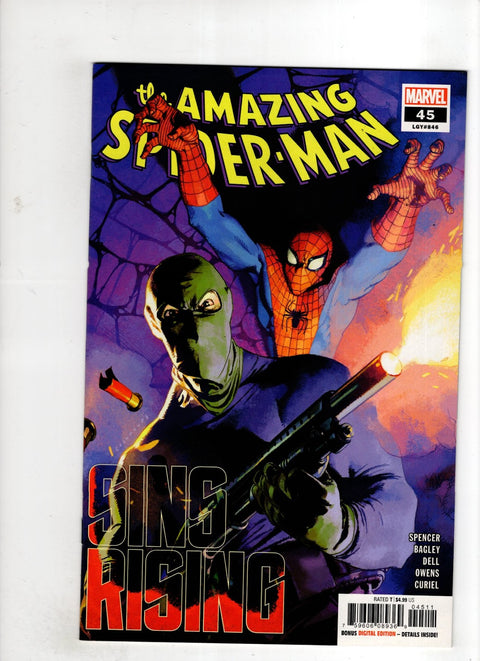 The Amazing Spider-Man, Vol. 5 #45 (Cvr A) (2020) Josemaria Casanovas A Josemaria Casanovas Buy & Sell Comics Online Comic Shop Toronto Canada