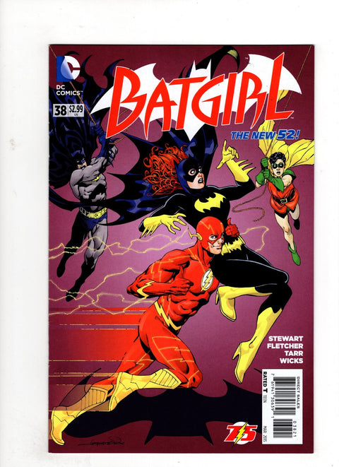 Batgirl, Vol. 4 #38 (Cvr B) (2015) Flash 75th Anniversary Variant B Flash 75th Anniversary Variant Buy & Sell Comics Online Comic Shop Toronto Canada