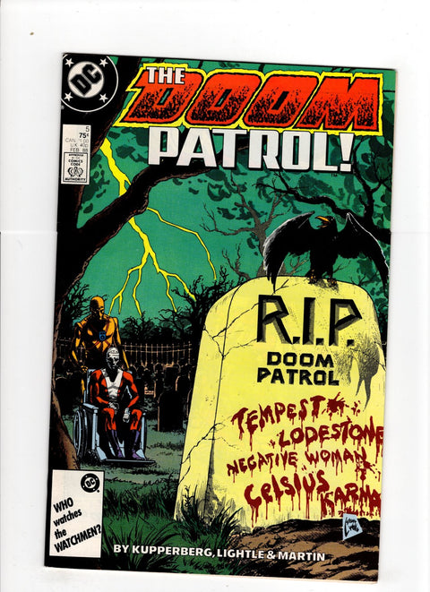 Doom Patrol, Vol. 2 #5 (1988) Buy & Sell Comics Online Comic Shop Toronto Canada
