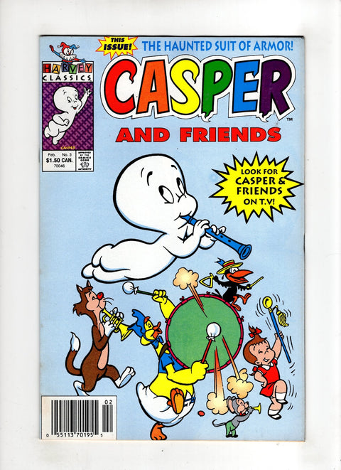 Casper and Friends #3 (1991) Newsstand Edition Newsstand Edition Buy & Sell Comics Online Comic Shop Toronto Canada