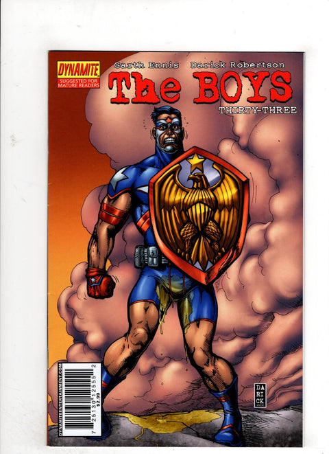 The Boys #33 (2009) Darick Robertson Darick Robertson Buy & Sell Comics Online Comic Shop Toronto Canada
