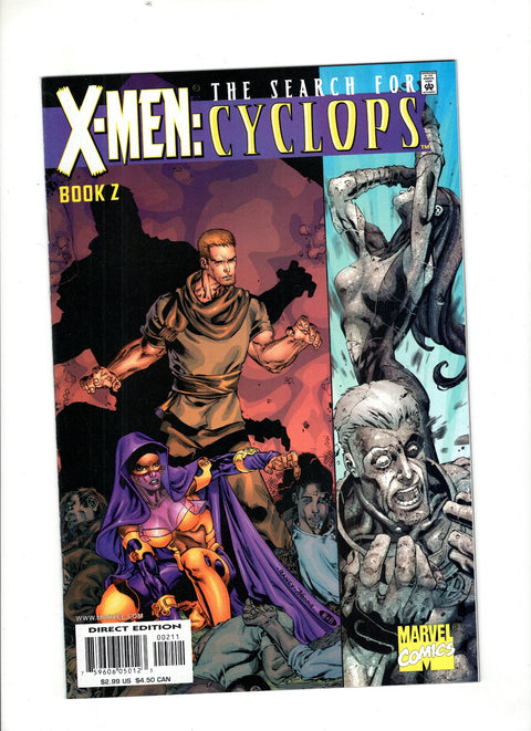 X-Men: The Search for Cyclops #2 (Cvr B) (2000) B Buy & Sell Comics Online Comic Shop Toronto Canada