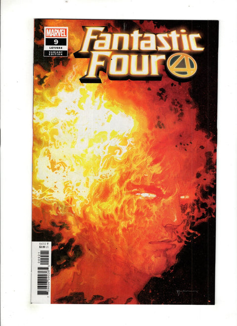 Fantastic Four, Vol. 6 #9 (Cvr B) (2019) Bill Sienkiewicz Incentive Variant (1:25) B Bill Sienkiewicz Incentive Variant (1:25) Buy & Sell Comics Online Comic Shop Toronto Canada