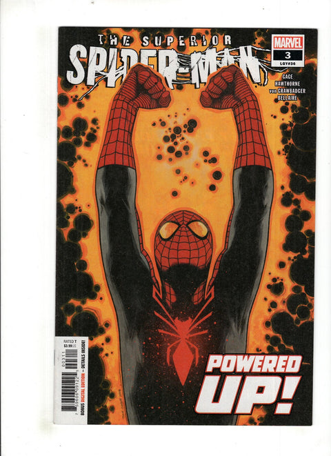 Superior Spider-Man, Vol. 2 #3 (Cvr A) (2019) Travis Charest A Travis Charest Buy & Sell Comics Online Comic Shop Toronto Canada