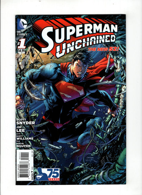 Superman Unchained #1 (Cvr A) (2013) Jim Lee A Jim Lee Buy & Sell Comics Online Comic Shop Toronto Canada