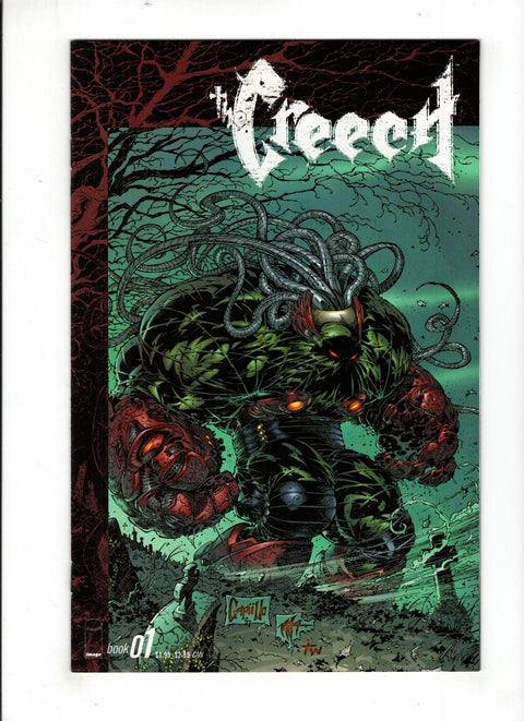 The Creech #1 (Cvr A) (1997) Greg Capullo A Greg Capullo Buy & Sell Comics Online Comic Shop Toronto Canada