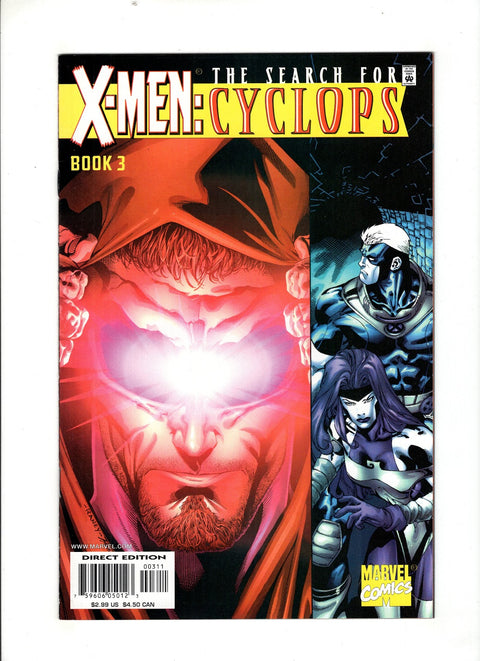 X-Men: The Search for Cyclops #3 (Cvr B) (2001) B Buy & Sell Comics Online Comic Shop Toronto Canada