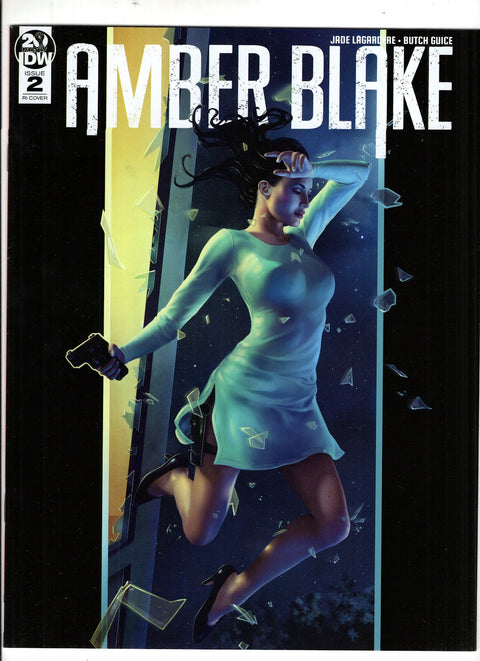Amber Blake #2 (Cvr B) (2019) 10 Copy Incentive Nodet B 10 Copy Incentive Nodet Buy & Sell Comics Online Comic Shop Toronto Canada