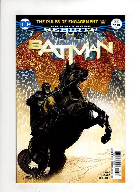 Batman, Vol. 3 #33 (Cvr A) (2017) Joëlle Jones A Joëlle Jones Buy & Sell Comics Online Comic Shop Toronto Canada