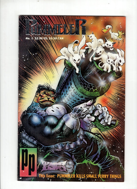 Pummeler #1 (1992) Buy & Sell Comics Online Comic Shop Toronto Canada