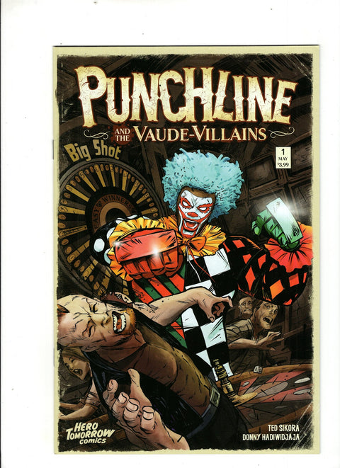 Punchline and The Vaude Villains #1 (Cvr A) (2021) Donny Hadiwidjaja A Donny Hadiwidjaja Buy & Sell Comics Online Comic Shop Toronto Canada
