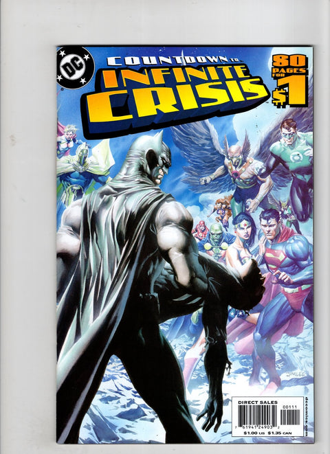 Countdown to Infinite Crisis #1 (Cvr A) (2005) A Buy & Sell Comics Online Comic Shop Toronto Canada