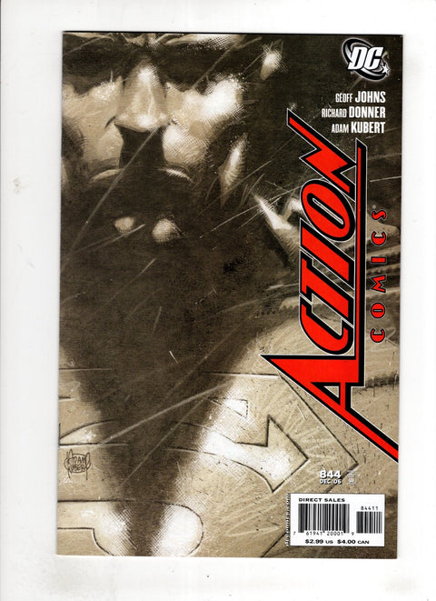 Action Comics, Vol. 1 #844 (2006) Buy & Sell Comics Online Comic Shop Toronto Canada