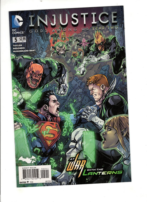 Injustice: Gods Among Us - Year Two #5 (2014) Buy & Sell Comics Online Comic Shop Toronto Canada