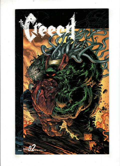 The Creech #2 (1997) Buy & Sell Comics Online Comic Shop Toronto Canada
