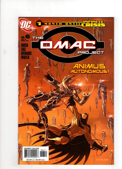 The OMAC Project #6 (2005) José Ladrönn José Ladrönn Buy & Sell Comics Online Comic Shop Toronto Canada