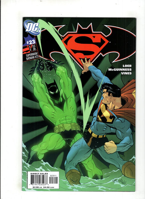 Superman / Batman #23 (Cvr A) (2005) 1st Batman Beyond A 1st Batman Beyond Buy & Sell Comics Online Comic Shop Toronto Canada