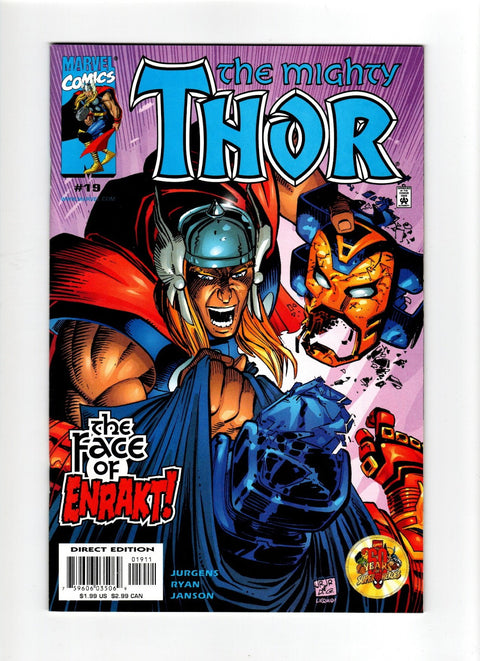 Thor, Vol. 2 #19 (1999) Buy & Sell Comics Online Comic Shop Toronto Canada
