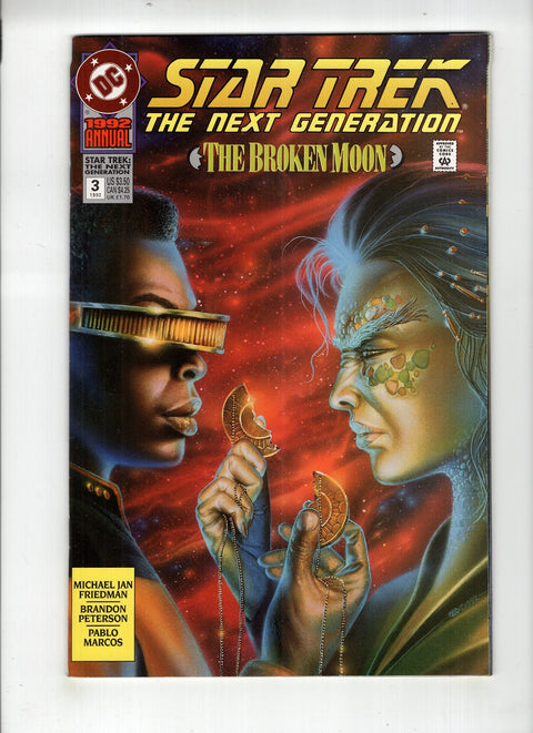 Star Trek: The Next Generation, Vol. 2 Annual #3 (1992) Buy & Sell Comics Online Comic Shop Toronto Canada