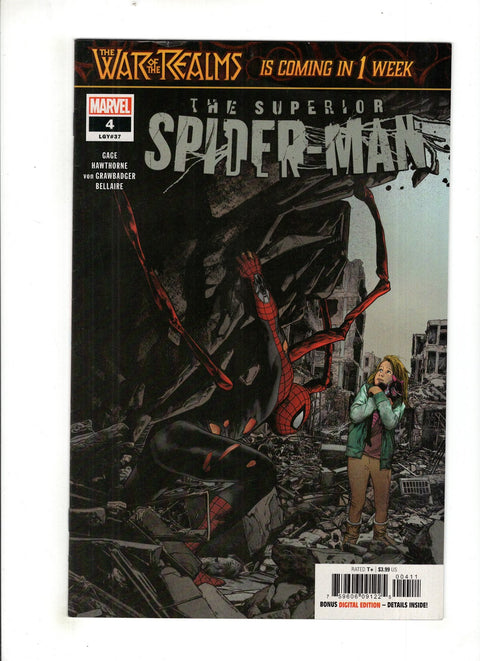 Superior Spider-Man, Vol. 2 #4 (Cvr A) (2019) Travis Charest A Travis Charest Buy & Sell Comics Online Comic Shop Toronto Canada