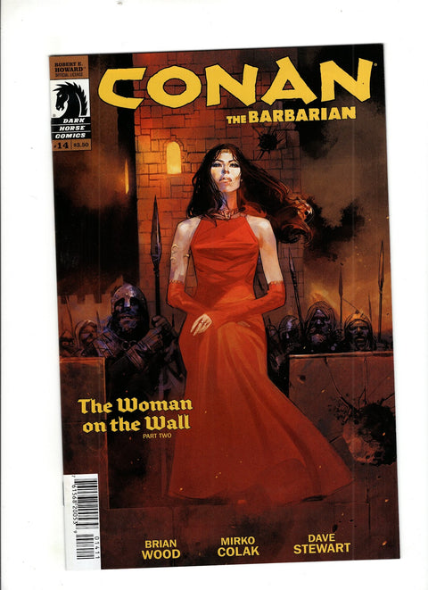 Conan the Barbarian (Dark Horse Comics) #14 (2013) Buy & Sell Comics Online Comic Shop Toronto Canada