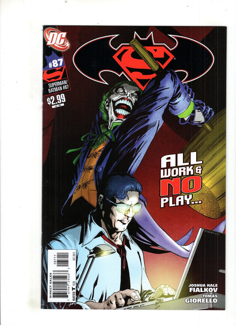 Superman / Batman #87 (Cvr A) (2011) A Buy & Sell Comics Online Comic Shop Toronto Canada