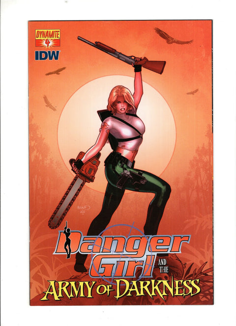 Danger Girl and the Army of Darkness, Vol. 1 #4 (Cvr A) (2011) A Buy & Sell Comics Online Comic Shop Toronto Canada