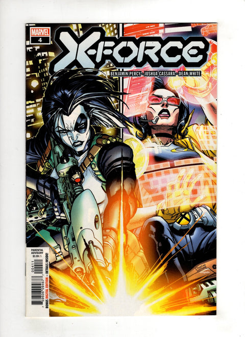 X-Force, Vol. 6 #4 (Cvr A) (2019) Dustin Weaver A Dustin Weaver Buy & Sell Comics Online Comic Shop Toronto Canada