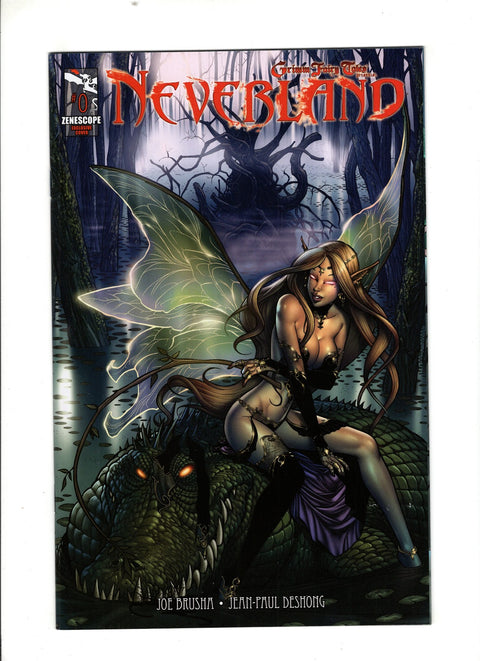 Grimm Fairy Tales Presents: Neverland #0 (Cvr B) (2010) Norberto Exclusive Variant (Ltd. 500) B Norberto Exclusive Variant (Ltd. 500) Buy & Sell Comics Online Comic Shop Toronto Canada