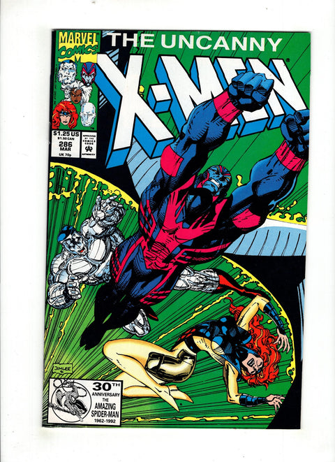 Uncanny X-Men, Vol. 1 #286 (1992) Buy & Sell Comics Online Comic Shop Toronto Canada