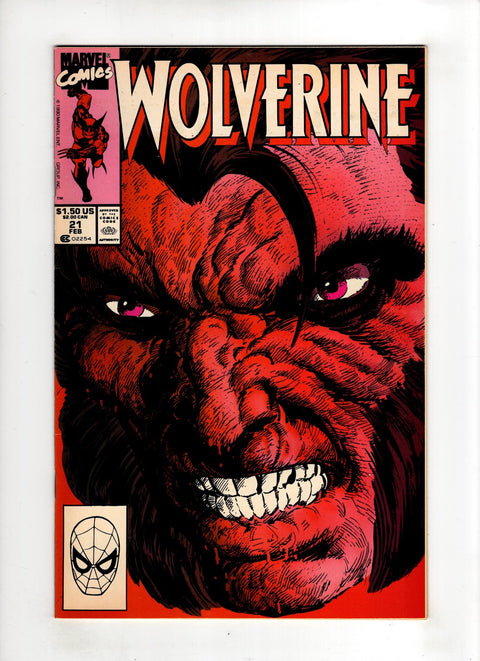 Wolverine, Vol. 2 #21 (1989) Buy & Sell Comics Online Comic Shop Toronto Canada