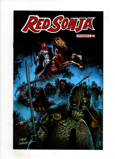Red Sonja, Vol. 5 (Dynamite Entertainment) #14 (Cvr K) (2020) 5 Copy Gedeon Zomibe Incentive K 5 Copy Gedeon Zomibe Incentive Buy & Sell Comics Online Comic Shop Toronto Canada