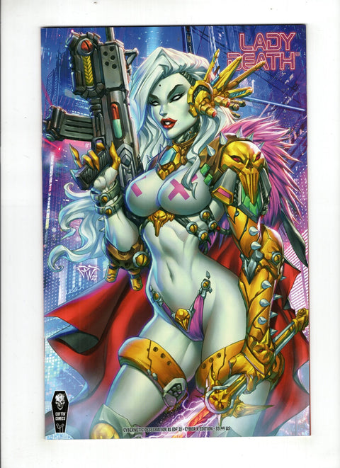 Lady Death: Cybernetic Desecration #1 (2023) Paolo Pantalena Variant