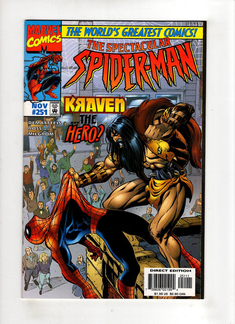 The Spectacular Spider-Man, Vol. 1 #251 (1997) Buy & Sell Comics Online Comic Shop Toronto Canada