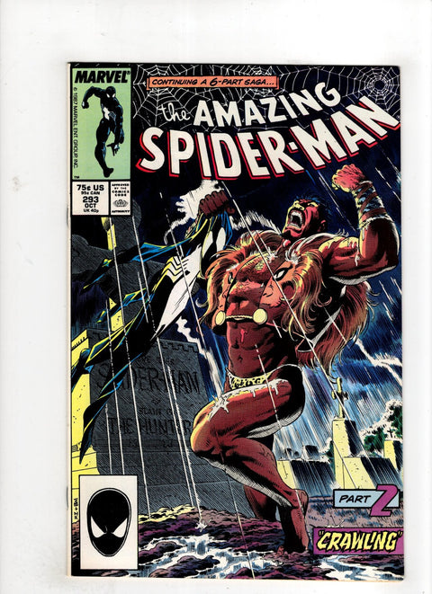 The Amazing Spider-Man, Vol. 1 #293 (1987) Buy & Sell Comics Online Comic Shop Toronto Canada