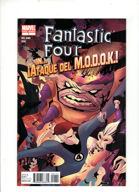 Fantastic Four In...Ataque Del M.O.D.O.K.! #1 (Cvr A) (2010) Juan Doe A Juan Doe Buy & Sell Comics Online Comic Shop Toronto Canada