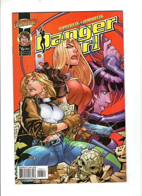 Danger Girl #6 (Cvr A) (1999) J. Scott Campbell A J. Scott Campbell Buy & Sell Comics Online Comic Shop Toronto Canada