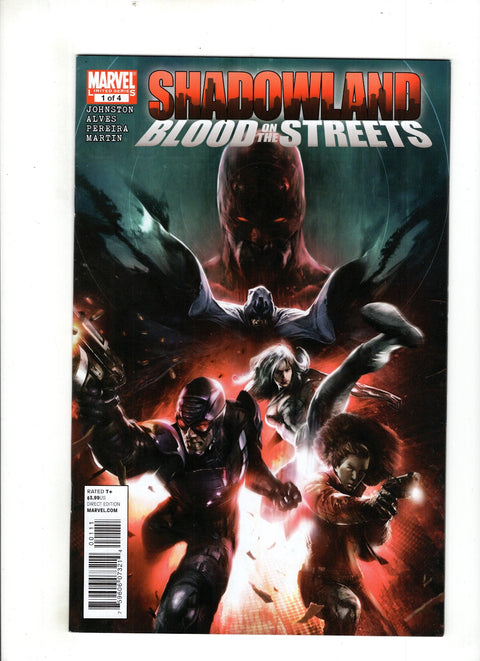 Shadowland: Blood on the Streets #1 (2010)