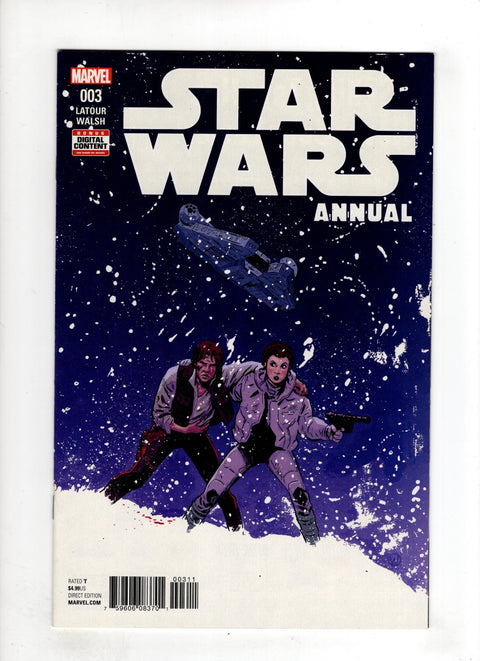 Star Wars, Vol. 2 Annual (Marvel) #3 (Cvr A) (2017) Michael Walsh A Michael Walsh Buy & Sell Comics Online Comic Shop Toronto Canada