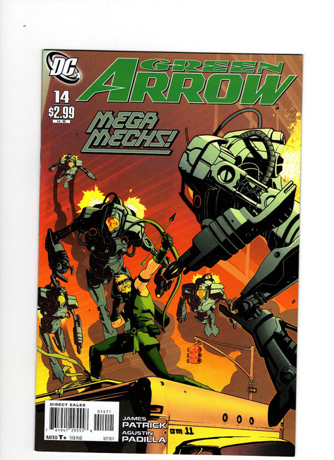 Green Arrow, Vol. 4 #14 (2011) Buy & Sell Comics Online Comic Shop Toronto Canada