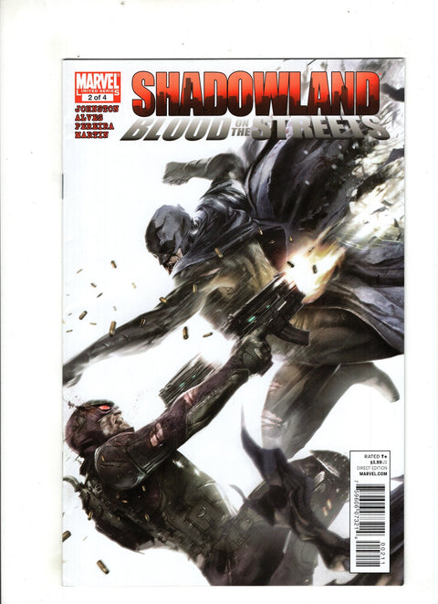 Shadowland: Blood on the Streets #2 (2010)