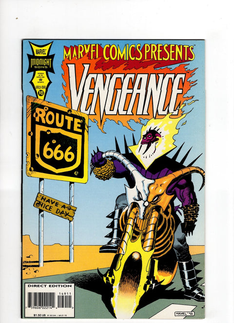 Marvel Comics Presents, Vol. 1 #149 (1994) Buy & Sell Comics Online Comic Shop Toronto Canada