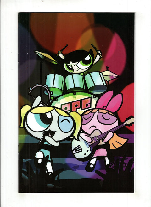 The Powerpuff Girls (Dynamite Entertainment) 9 Comic Cat Staggs Incentive Virgin Variant (1:10) Dynamite Entertainment 2025